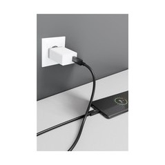 Goobay 1m USB 3.2 Gen 1 USB Type-C Cable - High-Speed, Durable & Stylish in Black (4040849492549)